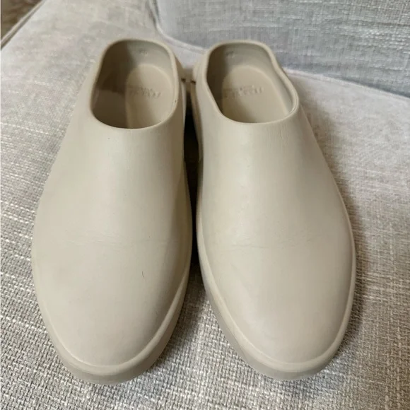 Fear of God | Shoes | Fear Of God Beige Slipon Loafers  display picture 1